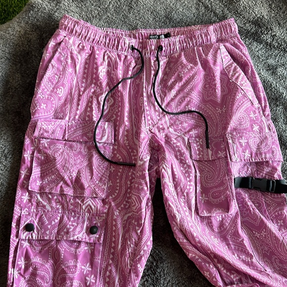 American stitch parachute pants size L - Picture 2 of 7